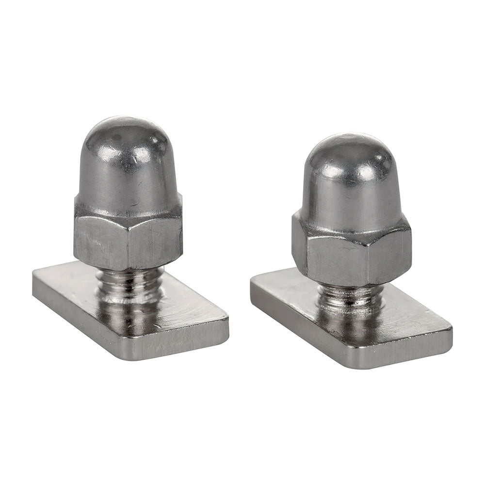 Wall Mounting Brackets To Suit Aluminium Profile - HV9705-WB-SLV