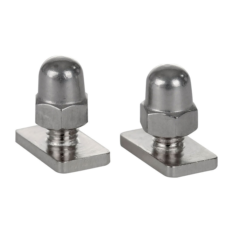 Wall Mounting Brackets To Suit Aluminium Profile - HV9705-WB-SLV