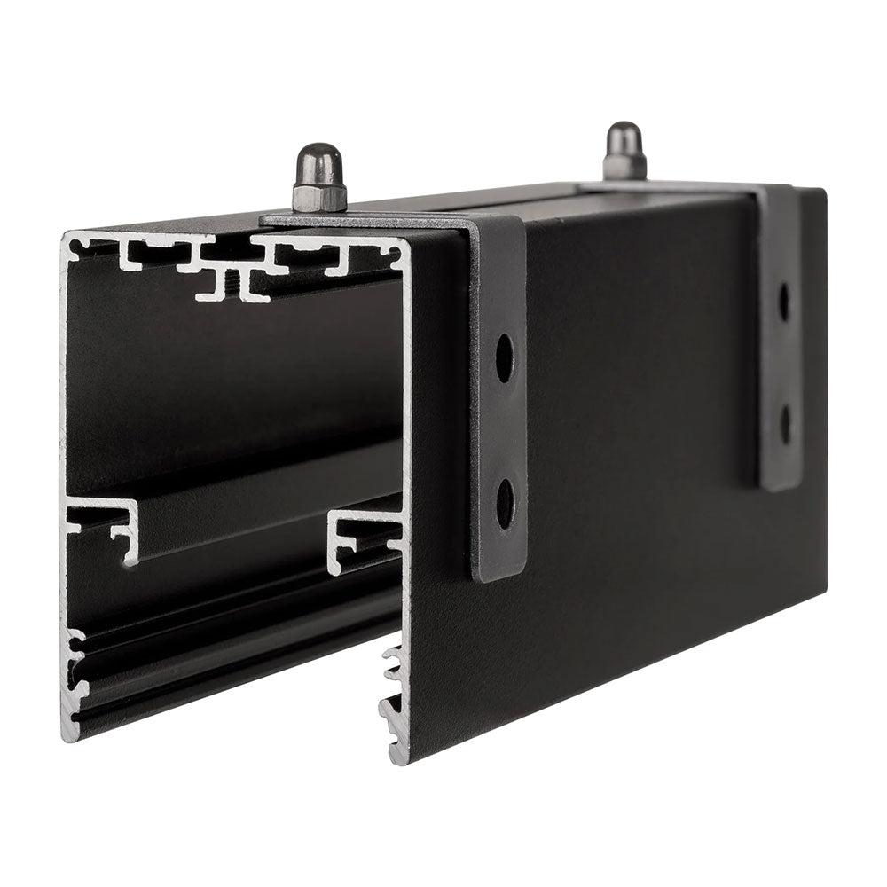 Wall Mounting Brackets To Suit Aluminium Profile - HV9705-WB-SLV