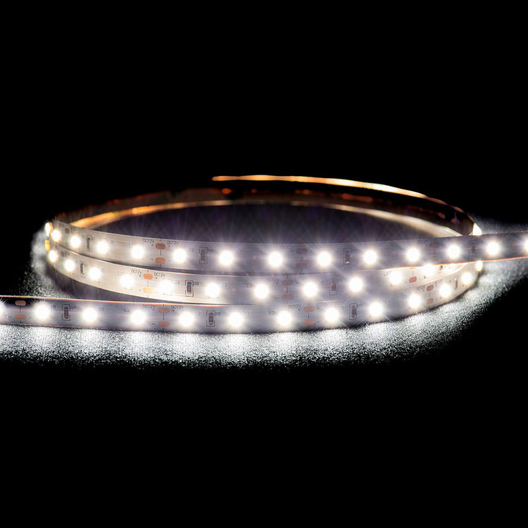 LED 14.4W 12V DC Flexible Strip Light Kit IP20 5 Metre / Cool White - HV9717-IP20-60-4K-5M