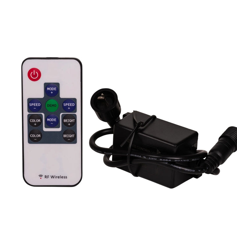 Remote and Receiver To Suit HV1494RGB + HV2826RGB Deck Light Kits - HV9721