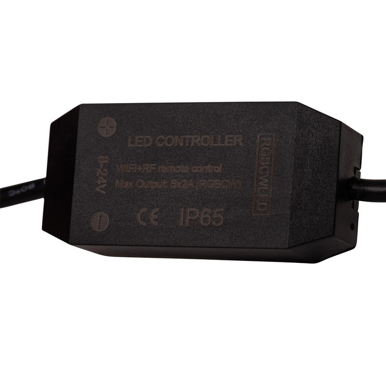 Remote and Receiver To Suit HV2826RGBCW Deck Light Kits - HV9722