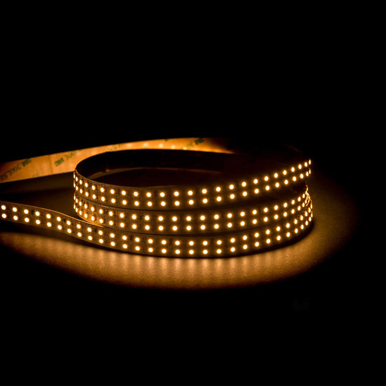 19.2W IP20 24V DC 240 LED 3000K 30 Metre LED Strip / Warm White - HV9723-IP20-240-3K-2-30M