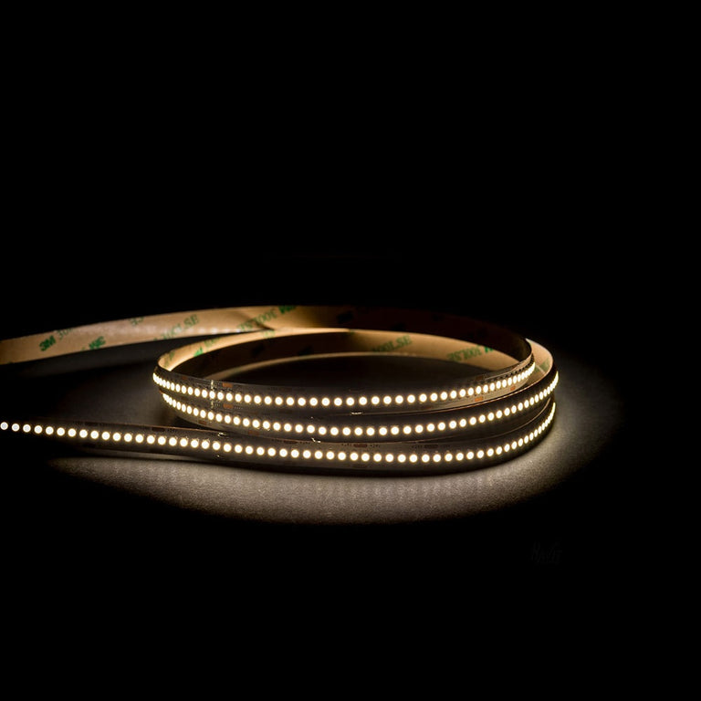 19.2W IP20 24V DC 240 LED 5500K 30 Metre LED Strip / Cool White - HV9723-IP20-240-5K-1-30M