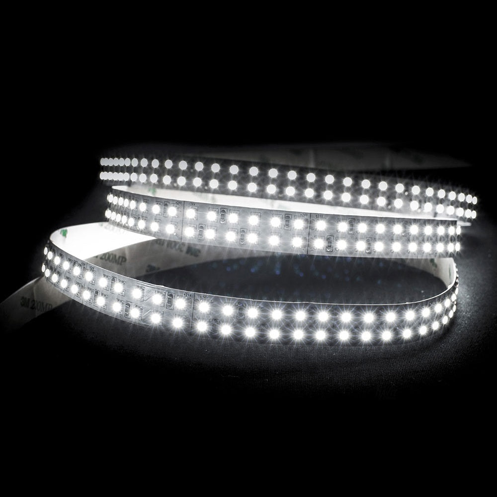 19.2W IP20 24V DC 240 LED 5500K 30 Metre LED Strip / Cool White - HV9723-IP20-240-5K-2-30M