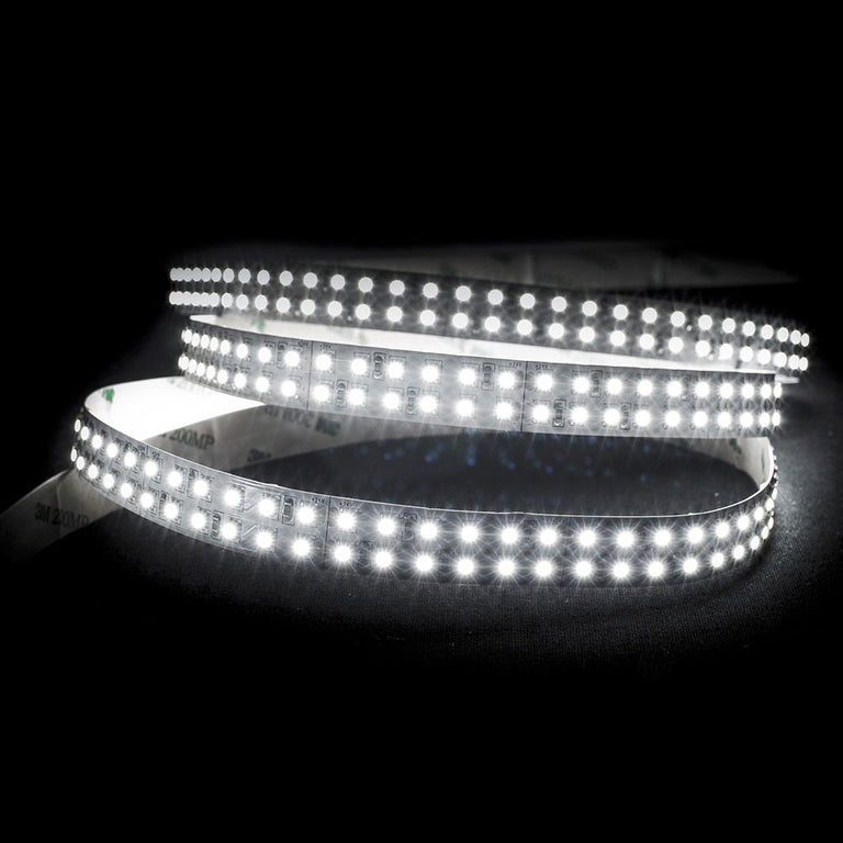 19.2W IP20 24V DC 240 LED 5500K 30 Metre LED Strip / Cool White - HV9723-IP20-240-5K-2-30M
