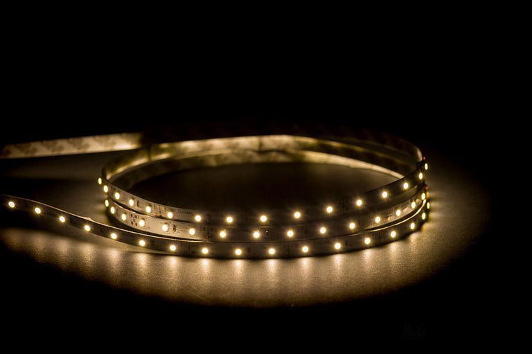 4.8W 12V DC Dimmable LED Strip / Cool White - HV9723-IP20-60-4K