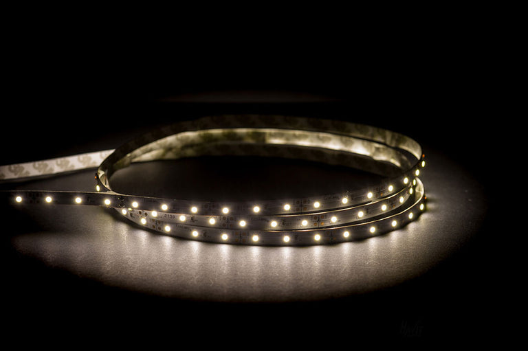 4.8W 12V DC Dimmable LED Strip / Natural White - HV9723-IP20-60-5K