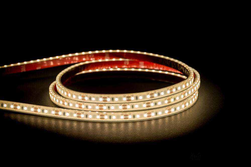 9.6W 12V DC Dimmable LED Strip / Neutral White - HV9723-IP67-120-4K