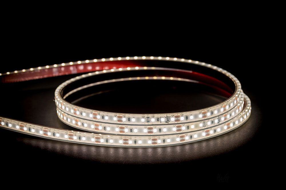 9.6W 12V DC Dimmable LED Strip / Cool White - HV9723-IP67-120-5K