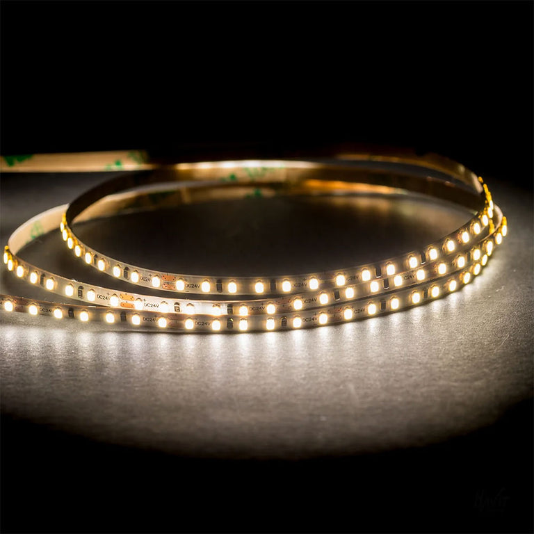 4.8W IP20 24V DC 180 LED 5500K Micro 30 Metre LED Strip / Cool White - HV9731-IP20-180-5K-30M