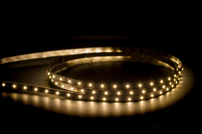 4.8W 24V DC Dimmable LED Strip / Cool White - HV9741-IP20-60-4K