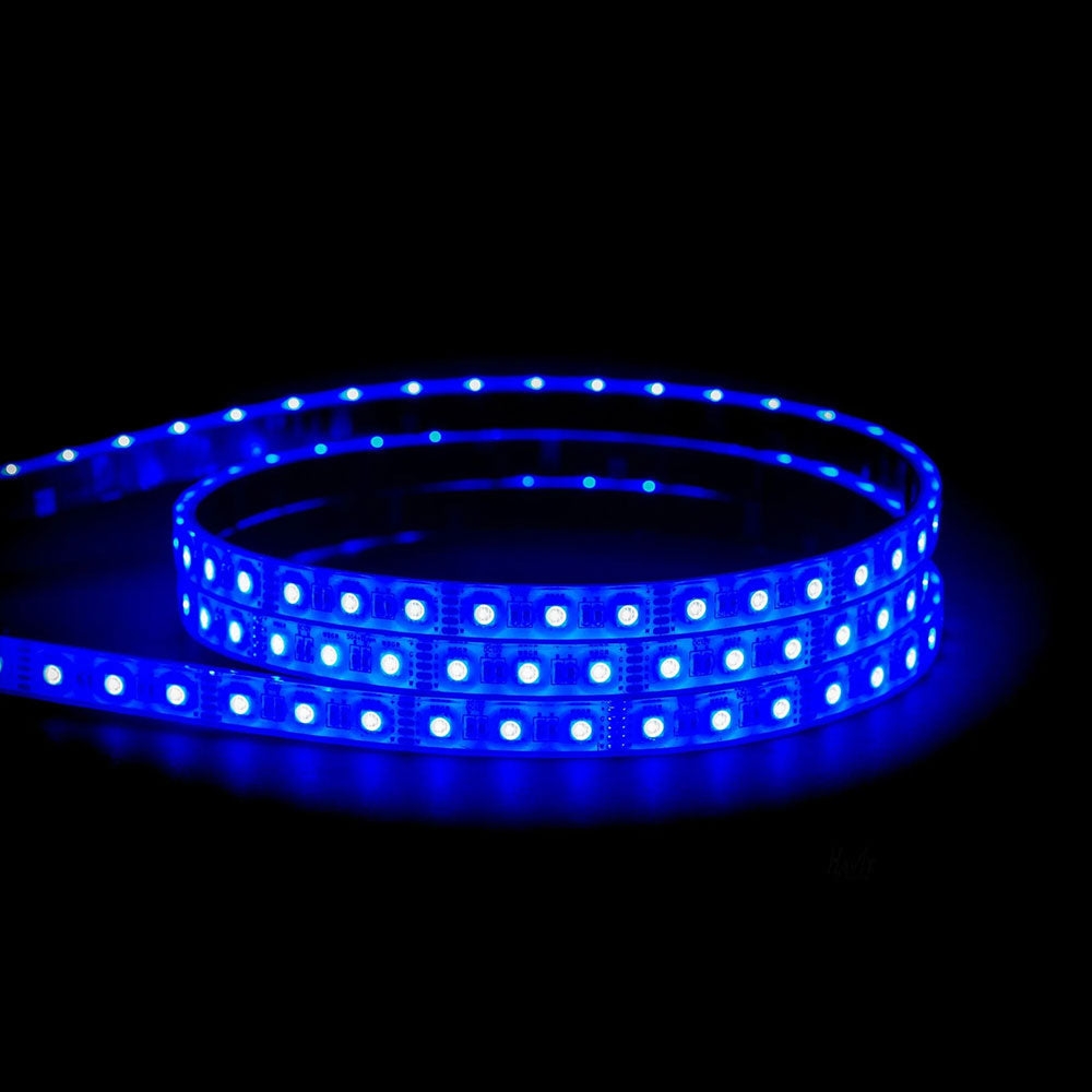 14.4W 12V DC Dimmable LED Strip / RGB + Cool White - HV9751-IP67-60-RGBC
