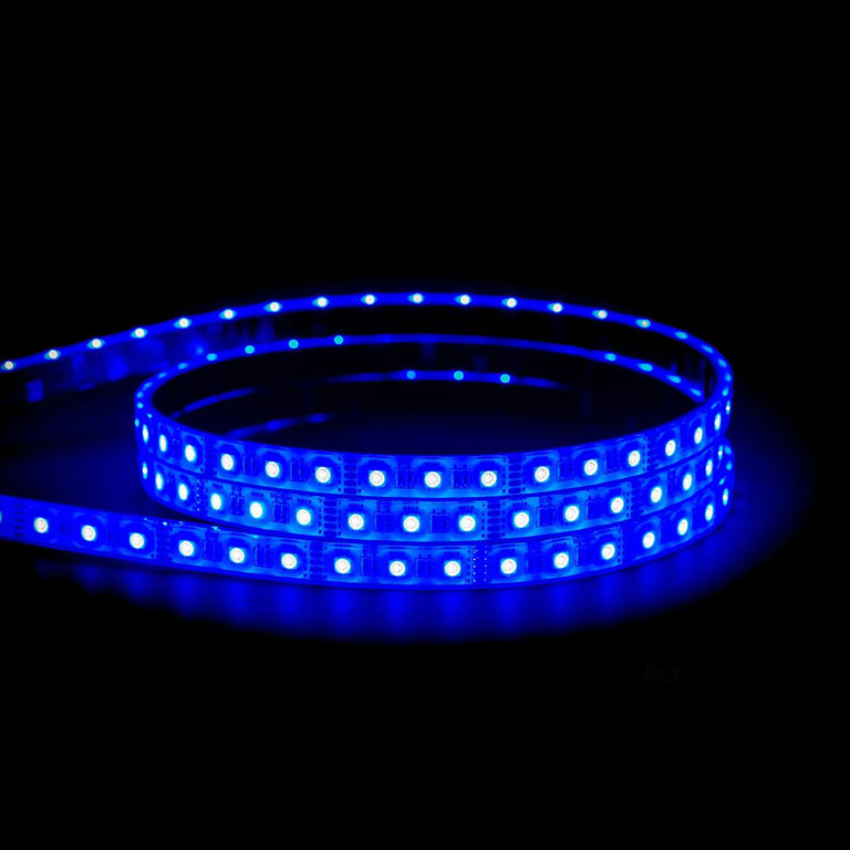 14.4W 12V DC Dimmable LED Strip / RGB + Cool White - HV9751-IP67-60-RGBC