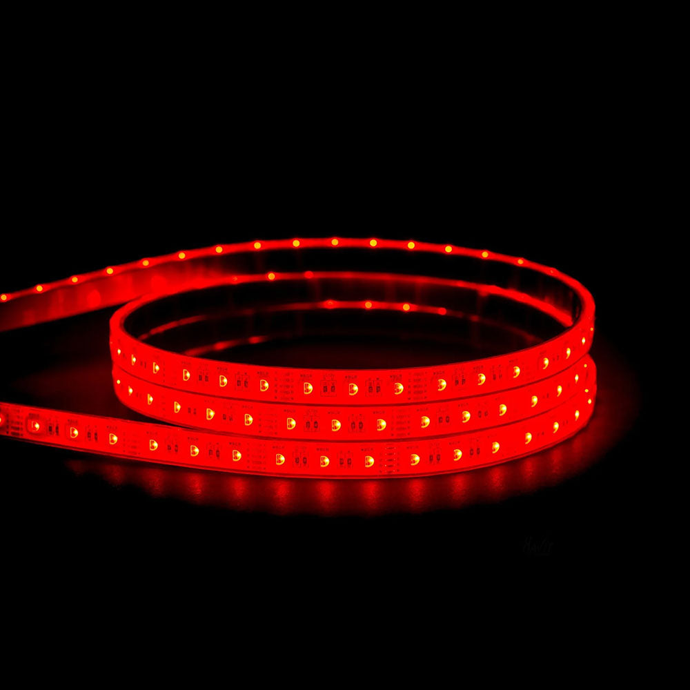 14.4W 12V DC Dimmable LED Strip / RGB + Cool White - HV9751-IP67-60-RGBC