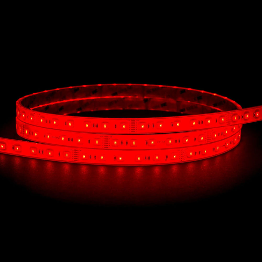 24W 24V DC Dimmable LED Strip / RGBCW - HV9752-IP67-60-RGBCW