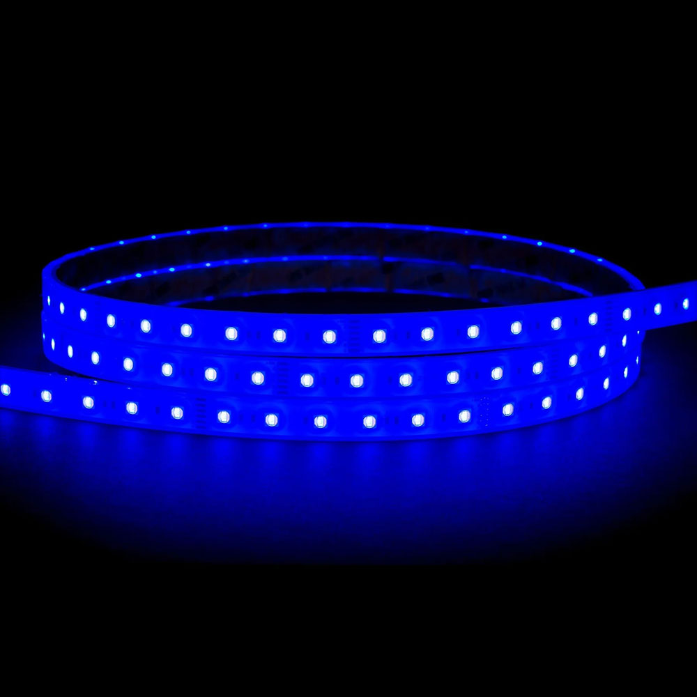 24W 24V DC Dimmable LED Strip / RGBCW - HV9752-IP67-60-RGBCW