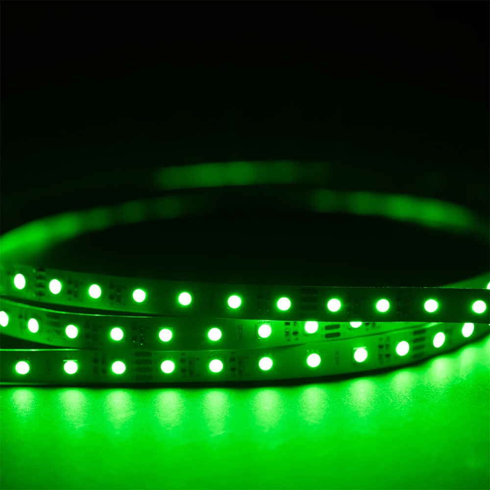 Long Run 30M RGB IP20 11W 24V DC 60 LED Strip - HV9753-IP20-60-RGB-30M