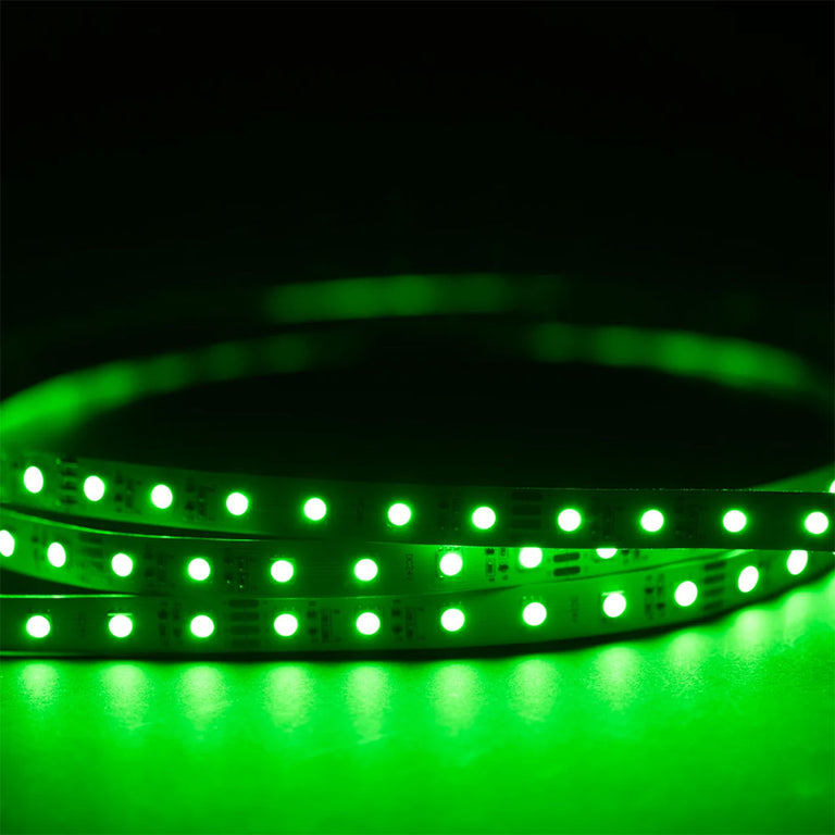 Long Run 30M RGB IP20 11W 24V DC 60 LED Strip - HV9753-IP20-60-RGB-30M
