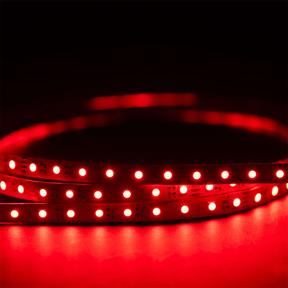 Long Run 30M RGB IP20 11W 24V DC 60 LED Strip - HV9753-IP20-60-RGB-30M