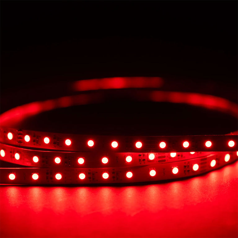 Long Run 30M RGB IP20 11W 24V DC 60 LED Strip - HV9753-IP20-60-RGB-30M