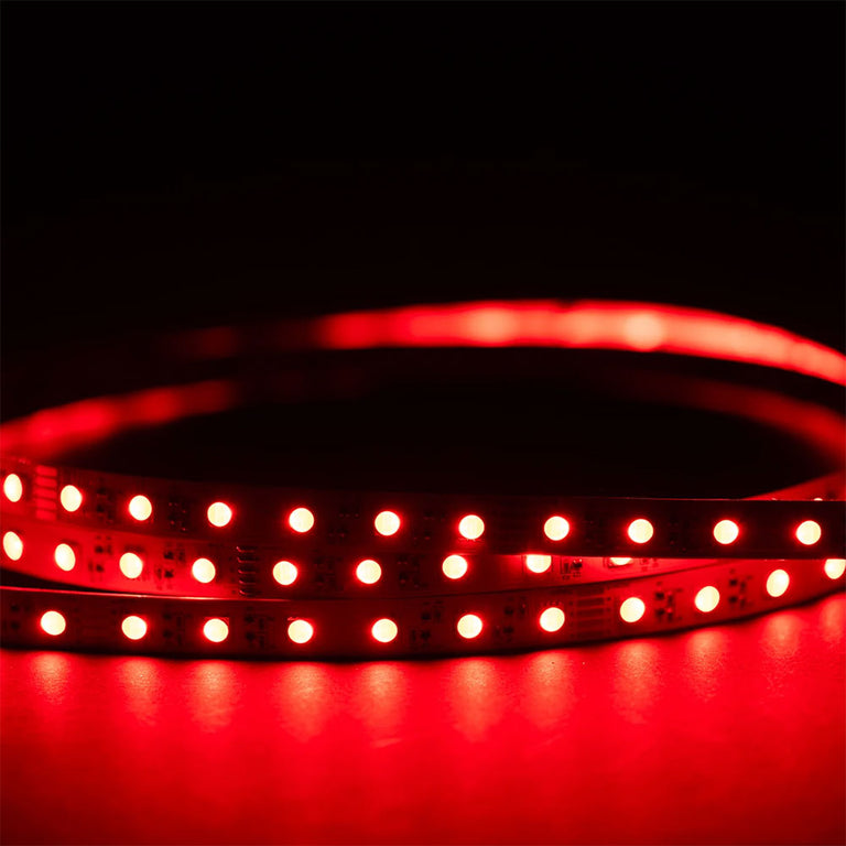 Long Run 30M RGBW IP20 11W 24V DC 60 LED Strip - HV9753-IP20-60-RGBW-30M