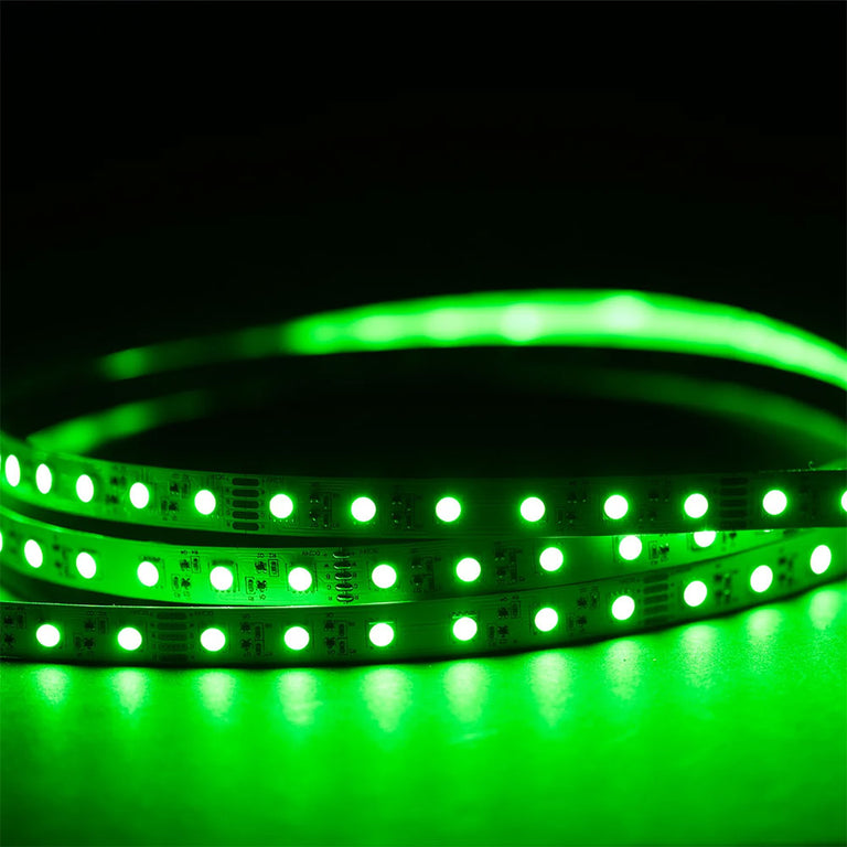 Long Run 30M RGBW IP20 11W 24V DC 60 LED Strip - HV9753-IP20-60-RGBW-30M