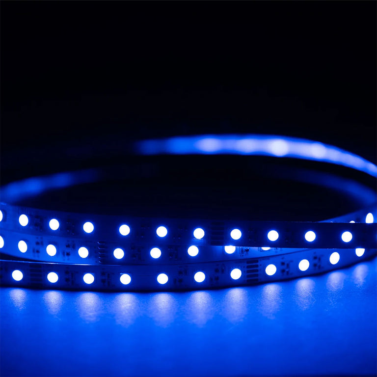 Long Run 30M RGBW IP20 11W 24V DC 60 LED Strip - HV9753-IP20-60-RGBW-30M
