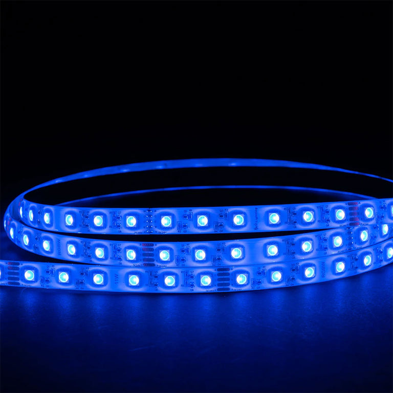 Long Run 15M RGBW IP54 11W 24V DC 60 LED Strip - HV9753-IP54-60-RGBW-15M