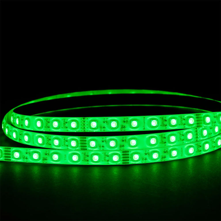 Long Run RGBW IP54 11W 24V DC 60 LED Strip - HV9753-IP54-60-RGBW