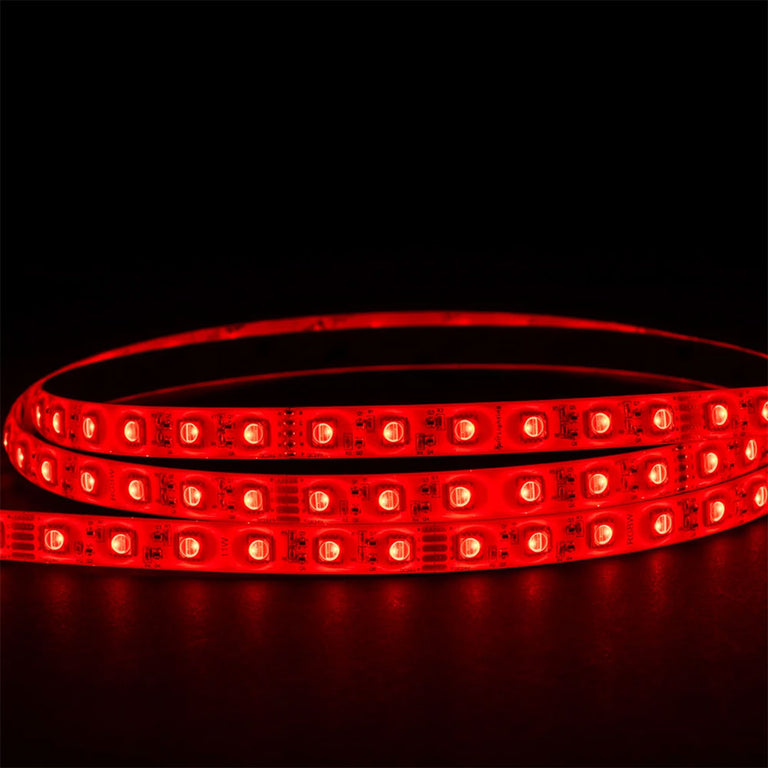 Long Run 15M RGBW IP54 11W 24V DC 60 LED Strip - HV9753-IP54-60-RGBW-15M