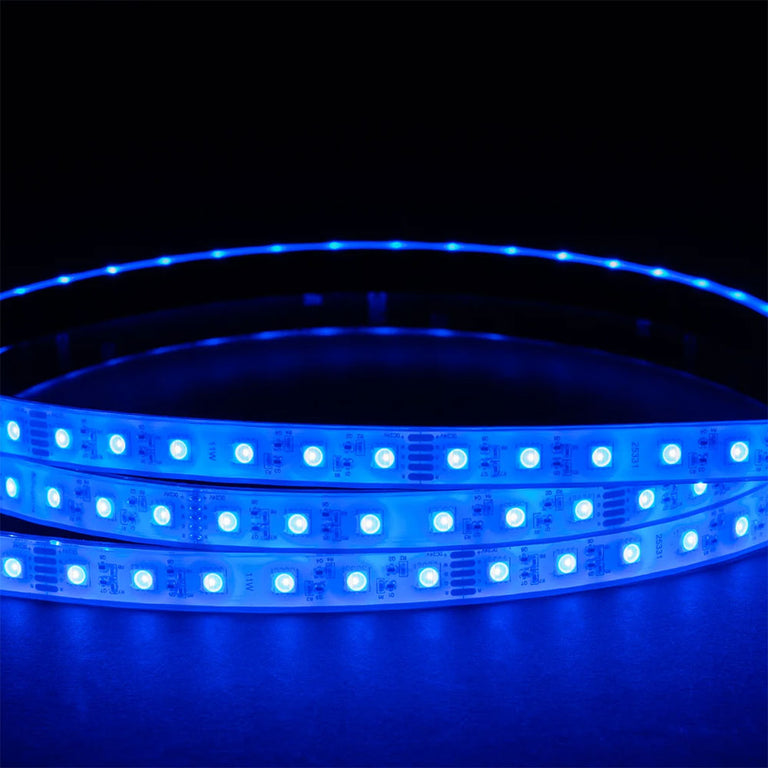 Long Run RGBW IP67 11W 24V DC 60 LED Strip - HV9753-IP67-60-RGBW