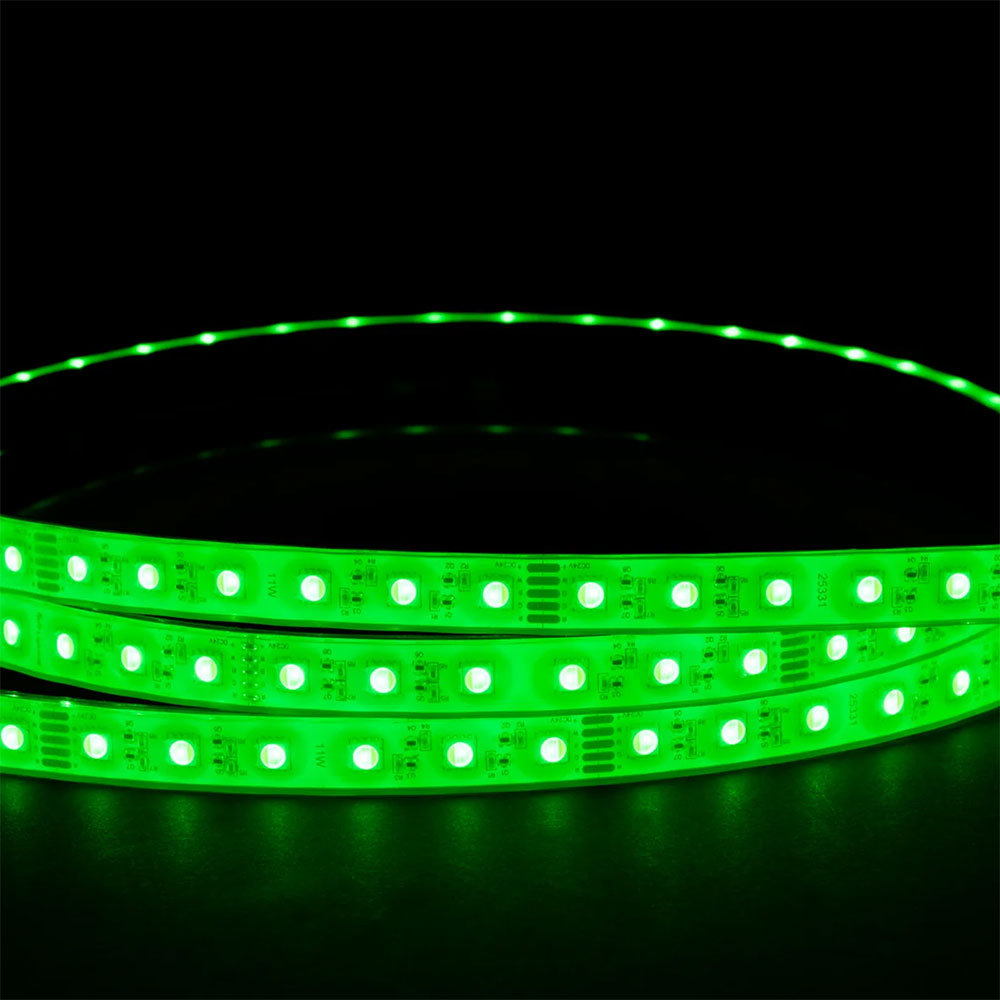 Long Run 15M RGBW IP67 11W 24V DC 60 LED Strip - HV9753-IP67-60-RGBW-15M