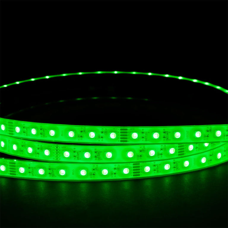 Long Run 15M RGBW IP67 11W 24V DC 60 LED Strip - HV9753-IP67-60-RGBW-15M