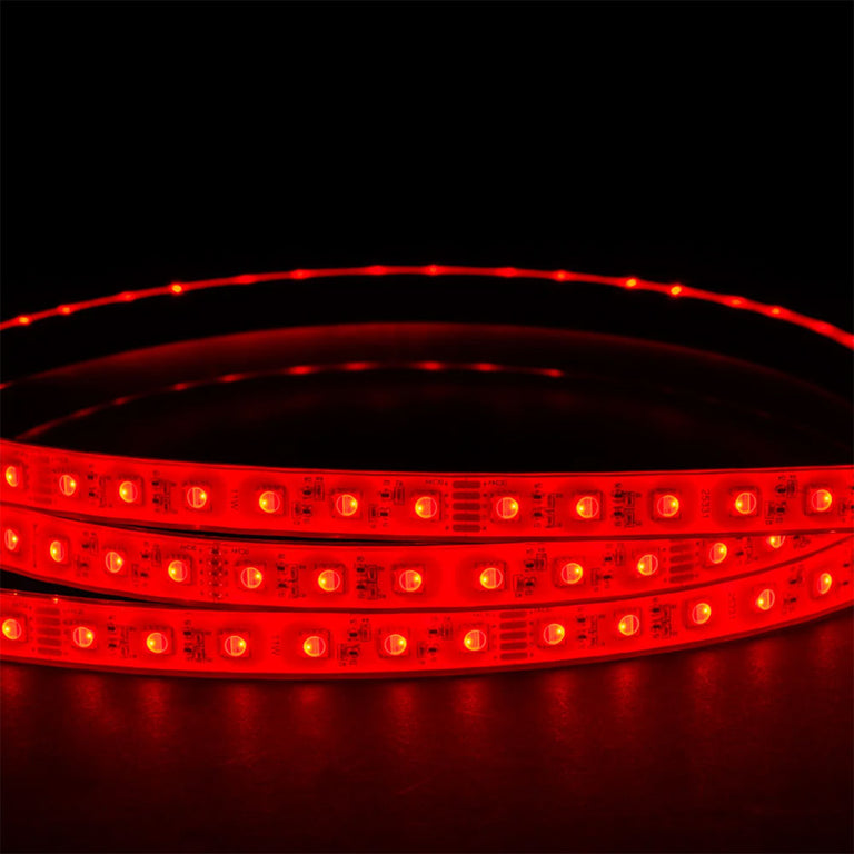 Long Run RGBW IP67 11W 24V DC 60 LED Strip - HV9753-IP67-60-RGBW