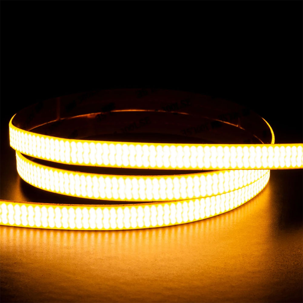 14W IP20 24V DC 1152 LED COB 3000K 1 Metre LED Strip / Warm White - HV9761-IP20-1152-3K
