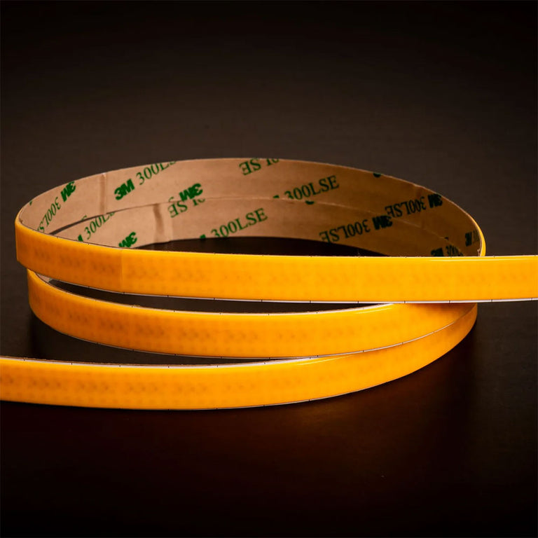 14W IP20 24V DC 1152 LED COB 3000K 1 Metre LED Strip / Warm White - HV9761-IP20-1152-3K