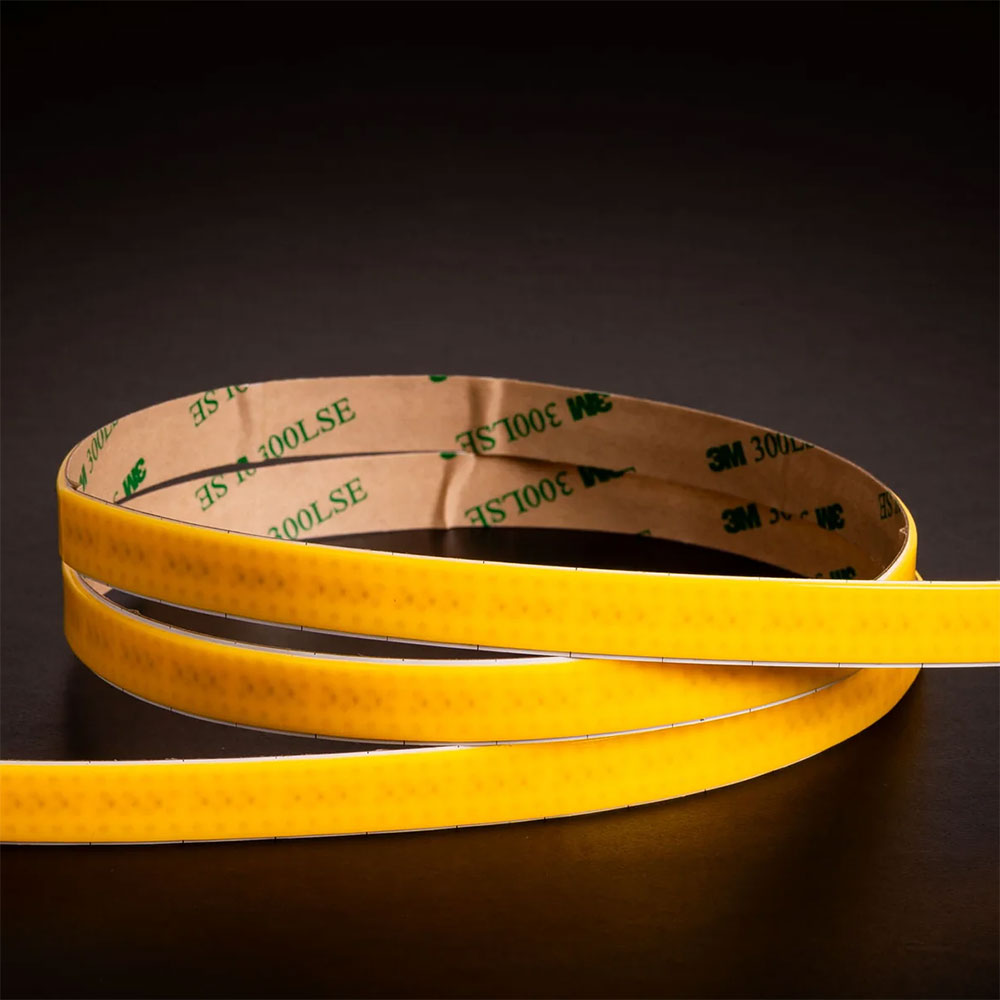 15W IP20 24V DC 1280 LED COB 4000K 30 Metre LED Strip / Natural White - HV9761-IP20-1280-4K-30M