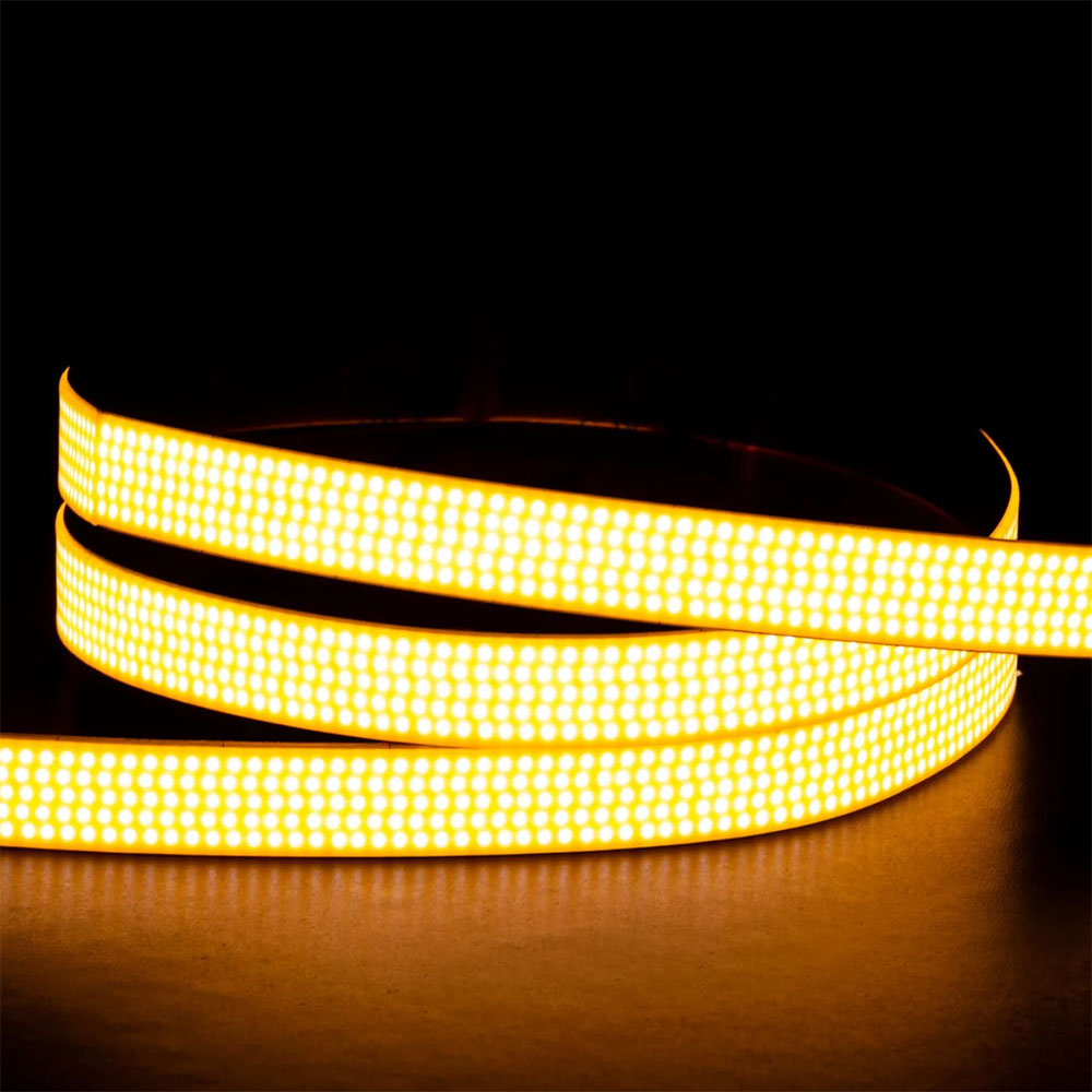 25W IP20 24V DC 1920 LED COB 3000K 1 Metre LED Strip / Warm White - HV9761-IP20-1920-3K