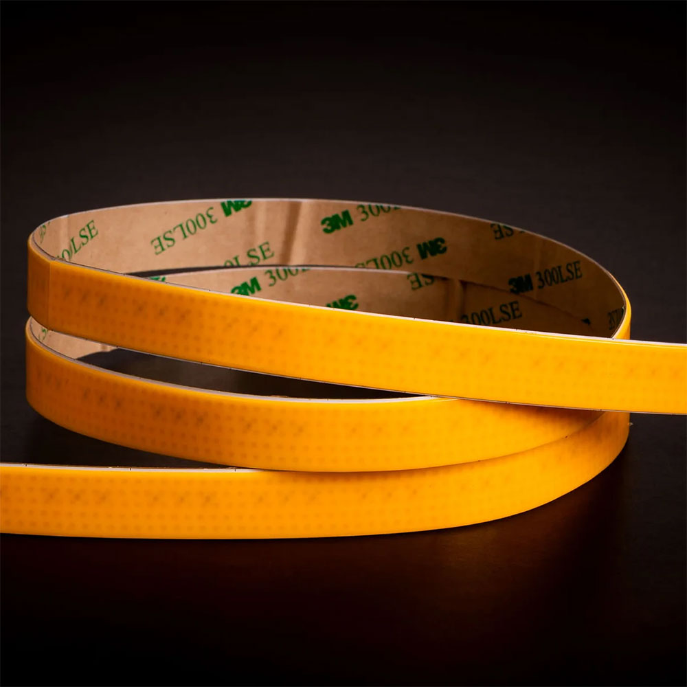 25W IP20 24V DC 1920 LED COB 3000K 1 Metre LED Strip / Warm White - HV9761-IP20-1920-3K