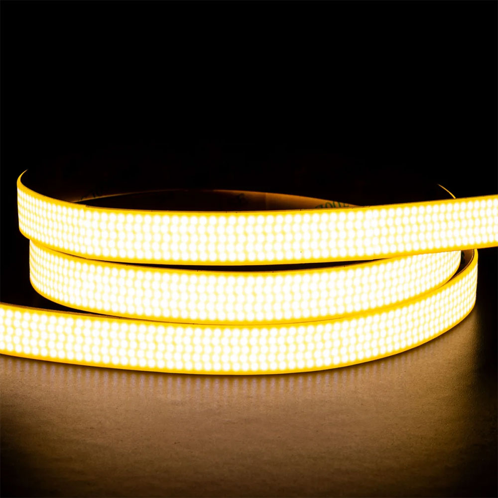 25W IP20 24V DC 1920 LED COB 4000K 1 Metre LED Strip / Natural White - HV9761-IP20-1920-4K