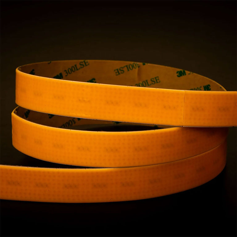 30W IP20 24V DC 3072 LED COB 3000K 1 Metre LED Strip / Warm White - HV9761-IP20-3072-3K
