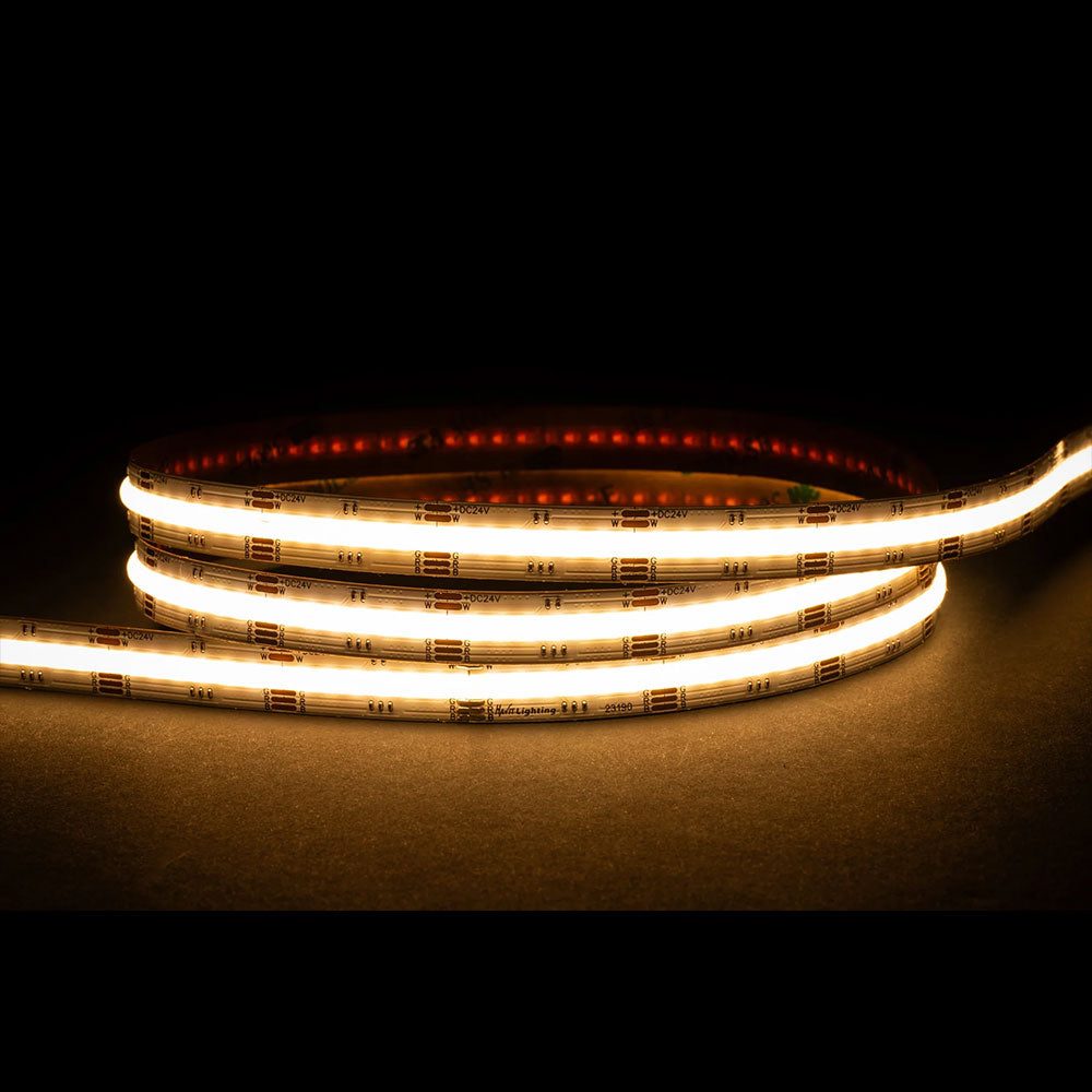 Dotless COB 20W IP20 24V DC 896 LED 1 Metre LED Strip / RGBW - HV9761-IP20-896-RGBW