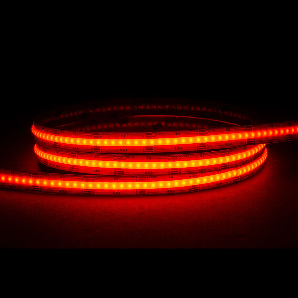Dotless COB 20W IP20 24V DC 896 LED 1 Metre LED Strip / RGBW - HV9761-IP20-896-RGBW