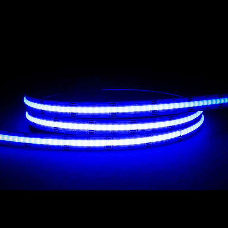Dotless COB 20W IP20 24V DC 896 LED 1 Metre LED Strip / RGBW - HV9761-IP20-896-RGBW