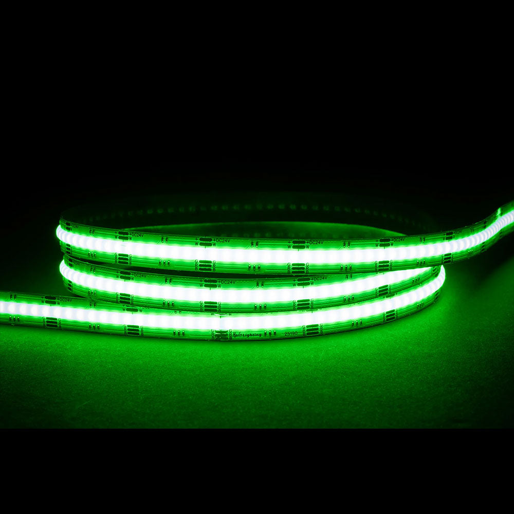 Dotless COB 20W IP20 24V DC 896 LED 30 Metre LED Strip / RGBC - HV9761-IP20-896-RGBC-30M