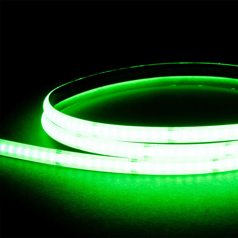 15W IP54 24V DC 480 LED COB 10 Metre LED Strip / RGB - HV9761-IP54-480-RGB-10M