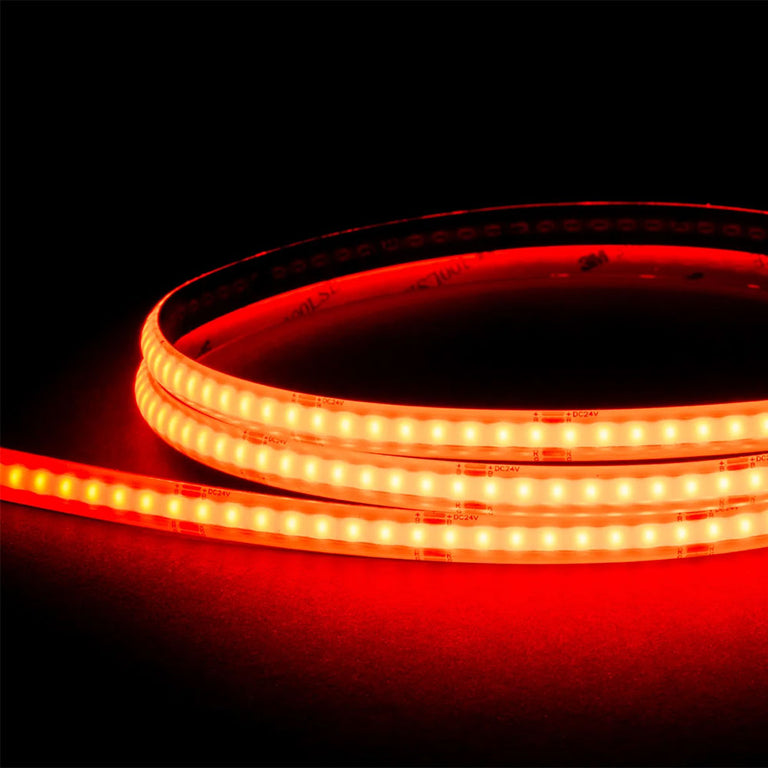 15W IP54 24V DC 480 LED COB 10 Metre LED Strip / RGB - HV9761-IP54-480-RGB-10M