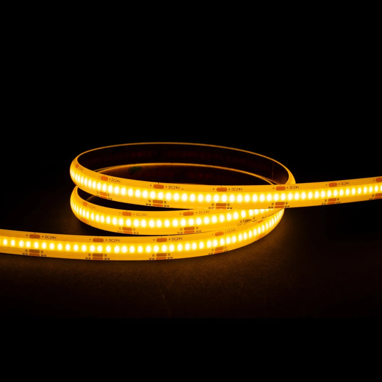 14.4W IP54 24V DC 608 LED COB Dotless 1 Metre LED Strip / CT - HV9761-IP54-608-CT