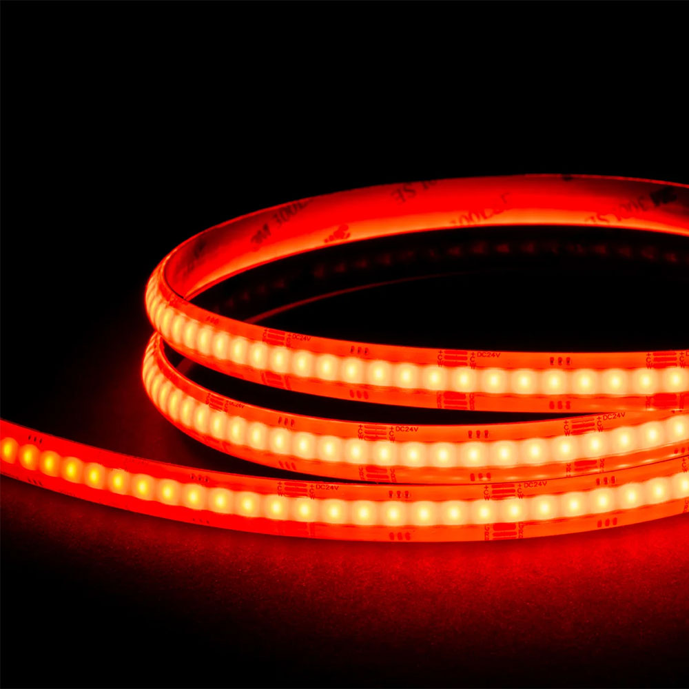 20W IP54 24V DC 840 LED COB 10 Metre LED Strip / RGBCW - HV9761-IP54-840-RGBCW-10M